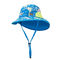 Chapeaux 100% de Sun Sun de protection du coton UPF de l'enfant extérieur du chapeau 58cm